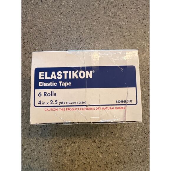 JOHNSON&JOHNSON Elastikon Elastic Medical Tape - Picture 2 of 7